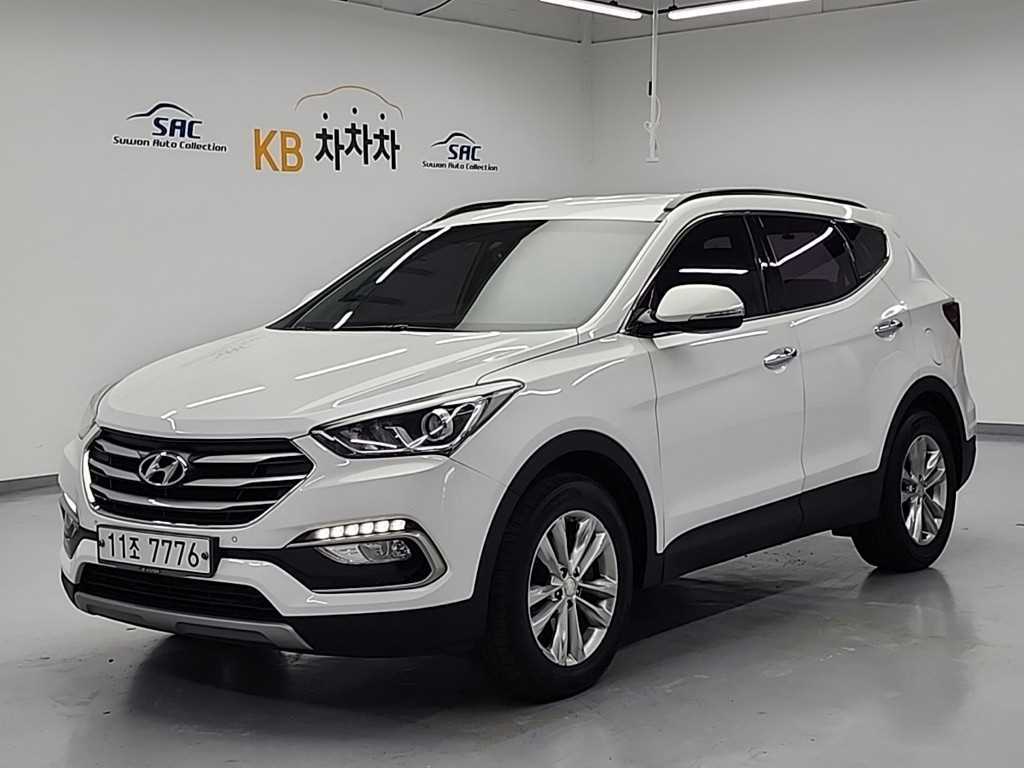 HYUNDAI Santa Fe 2016 Blanco - Importación desde Corea - HF Imports Iquique - Foto 1