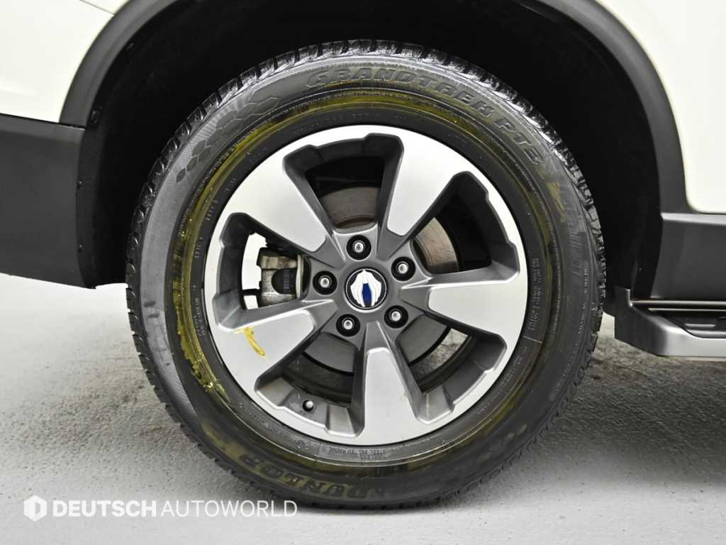 Ssangyong Rexton - Vista 5