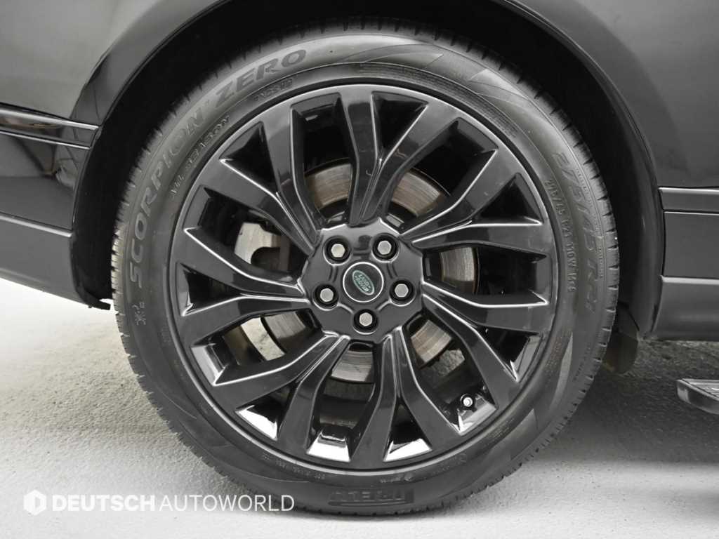 Land Rover Range Rover - Vista 5