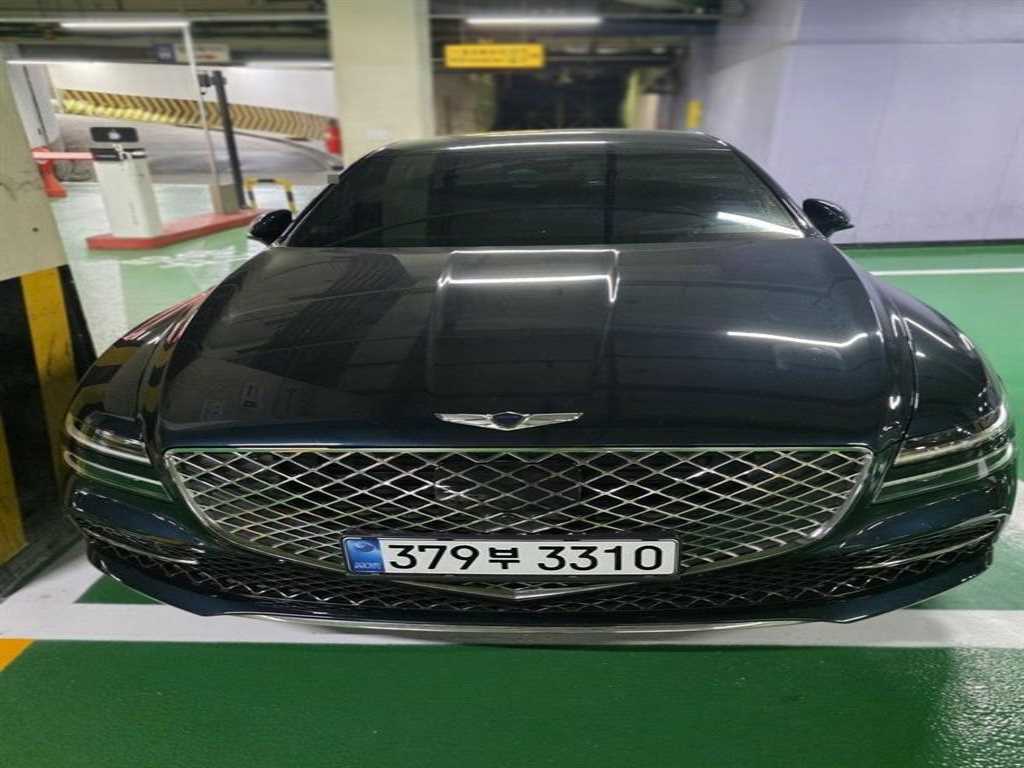Genesis G80 2021 Azul - Importación desde Corea - HF Imports Iquique - Foto 1