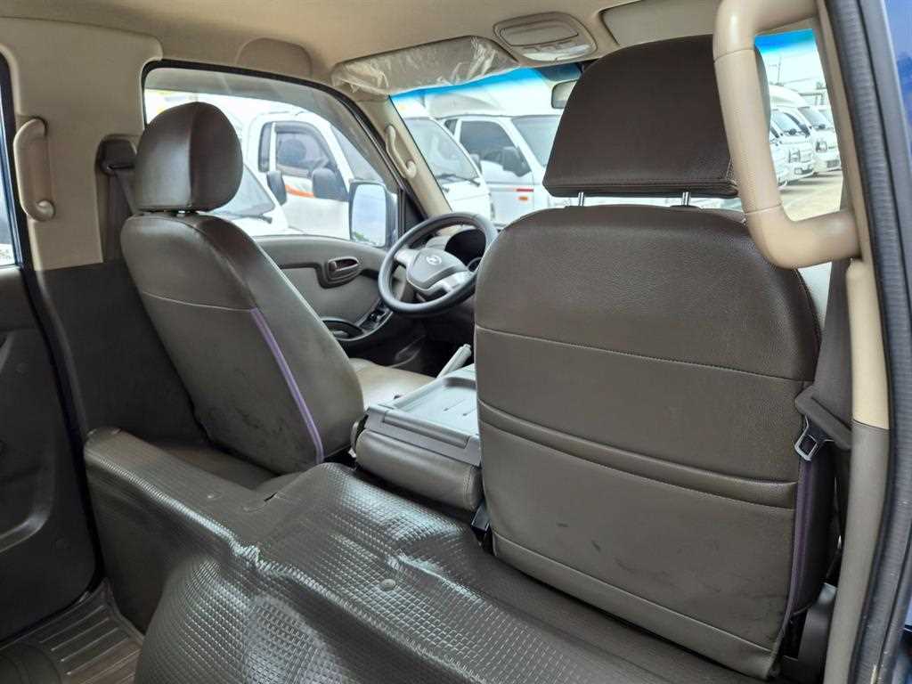 Small Truck Cargo (small) 2015 Azul - Importación desde Corea - HF Imports Iquique - Foto 16