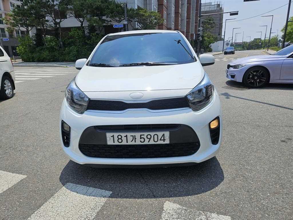 KIA Morning 2020 Blanco - Importación desde Corea - HF Imports Iquique - Foto 1
