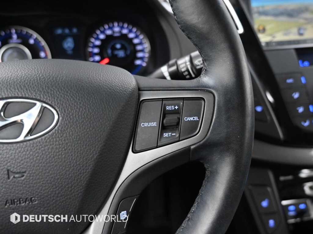 HYUNDAI i40 2016 Gris - Importación desde Corea - HF Imports Iquique - Foto 16