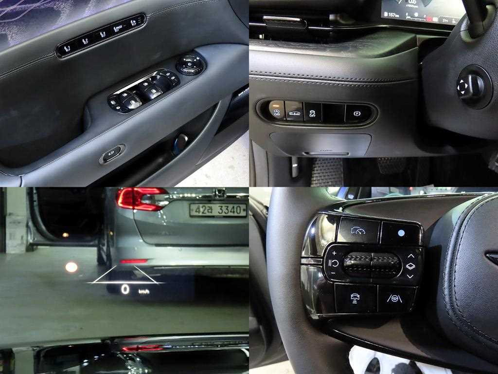 Genesis G90 2026 Negro - Importación desde Corea - HF Imports Iquique - Foto 16