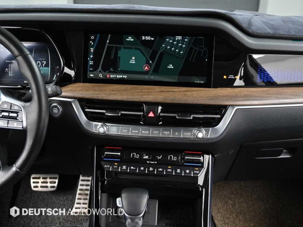 KIA Mohave 2021 Negro - Importación desde Corea - HF Imports Iquique - Foto 14
