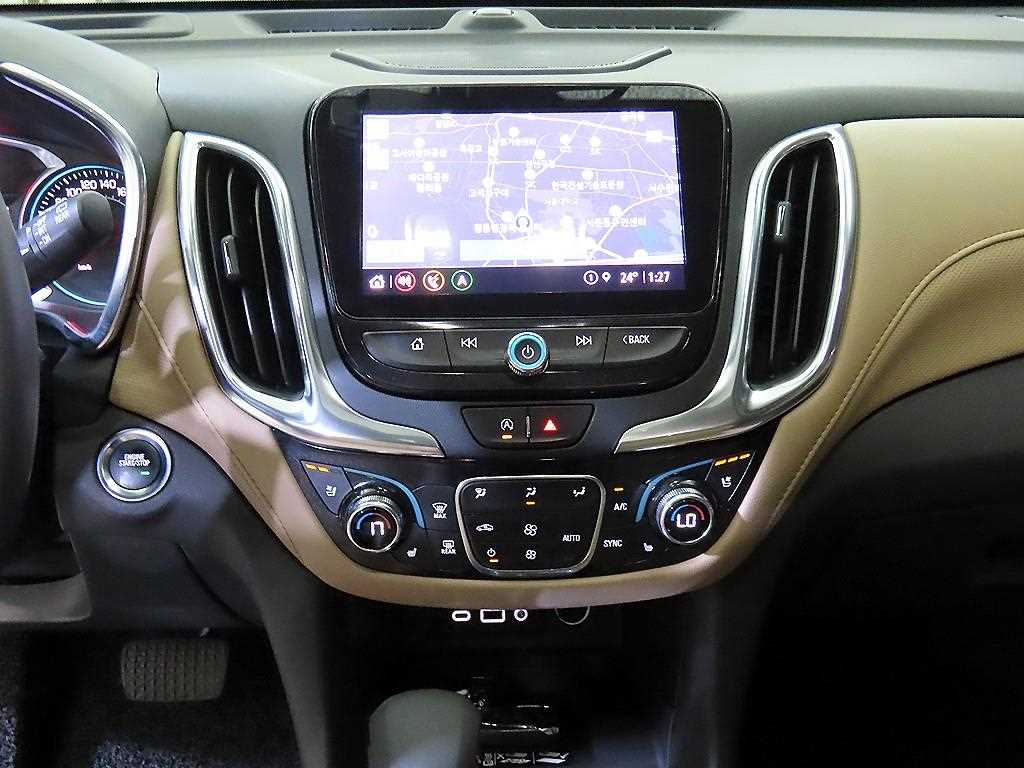 Chevrolet Equinox - Vista 11