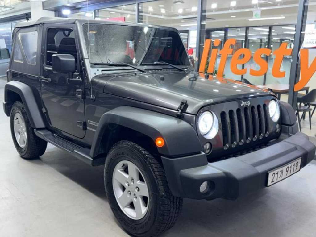Jeep Wrangler 2017 Gris - Importación desde Corea - HF Imports Iquique - Foto 1