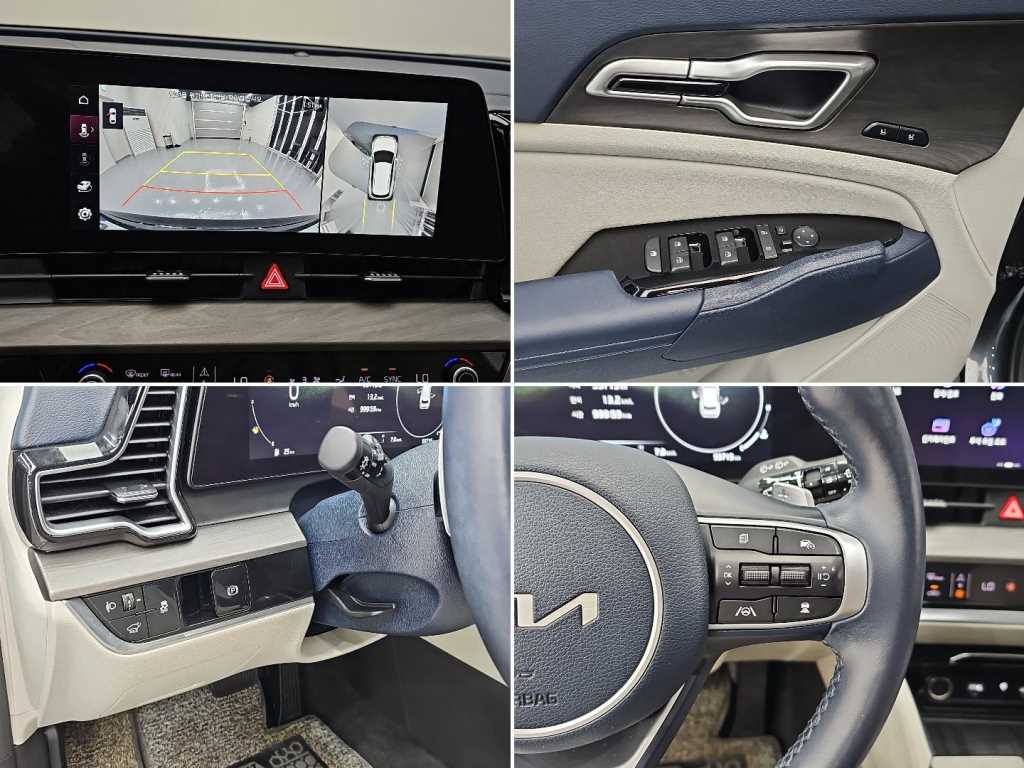 KIA Sportage 2022 Gris - Importación desde Corea - HF Imports Iquique - Foto 16