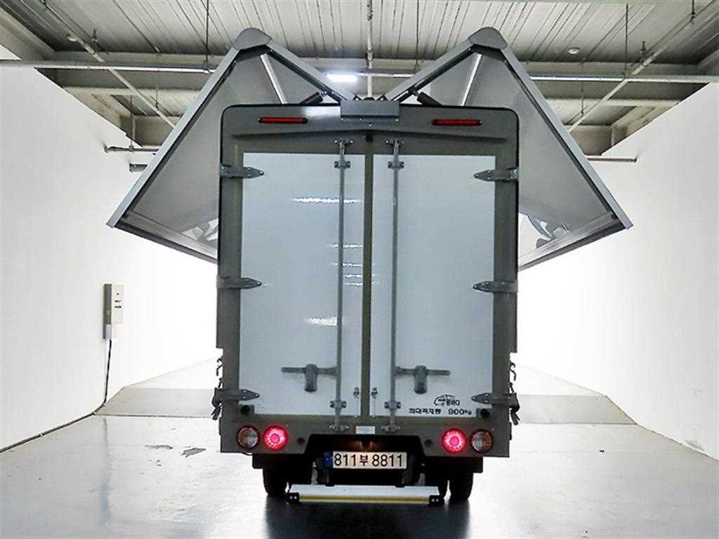 Small Truck Top_Wingbody 2025 - Importación desde Corea - HF Imports Iquique - Foto 15