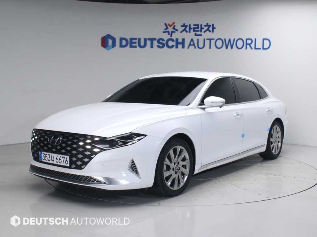 HYUNDAI Grandeur 2021 Blanco - Importación desde Corea - HF Imports Iquique - Foto 1