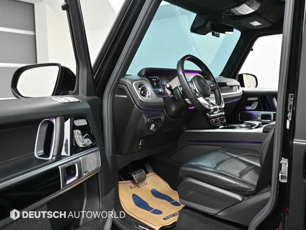 Mercedes Benz G Class (G Wagen) - Vista 11