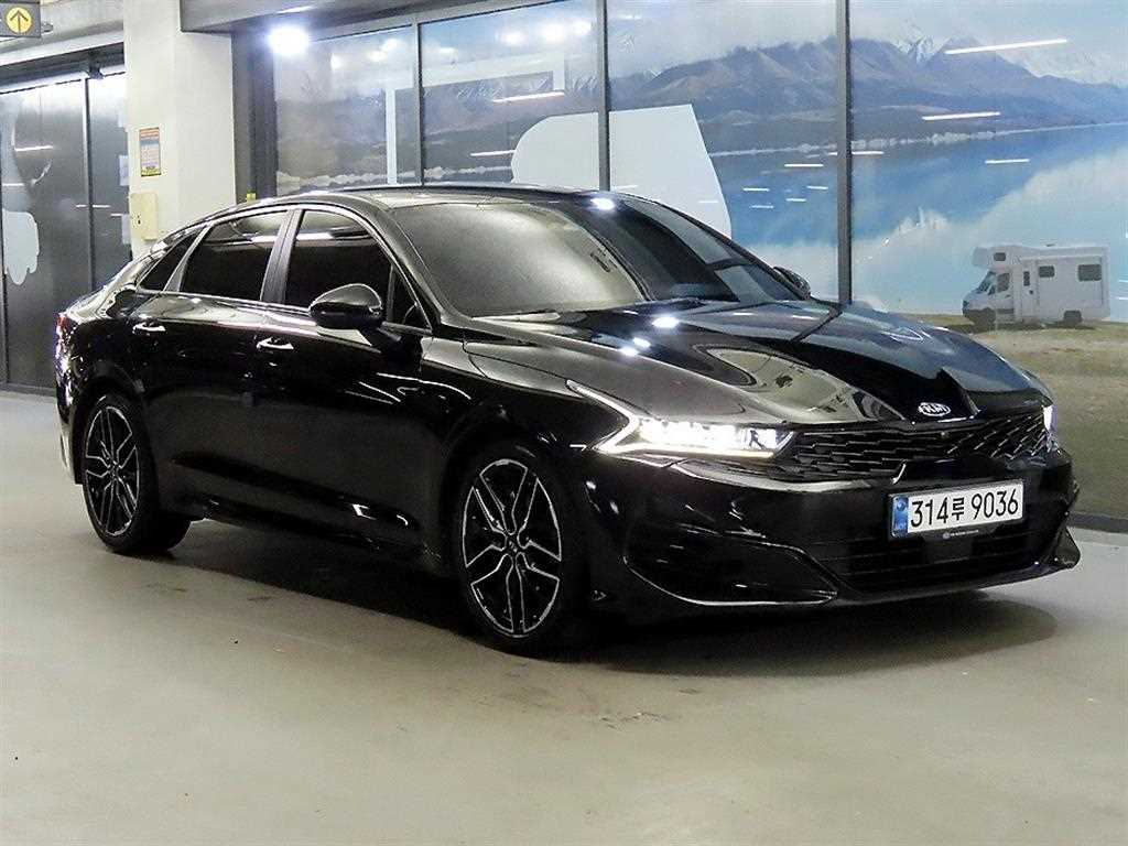 KIA K5 2021 Negro - Importación desde Corea - HF Imports Iquique - Foto 1