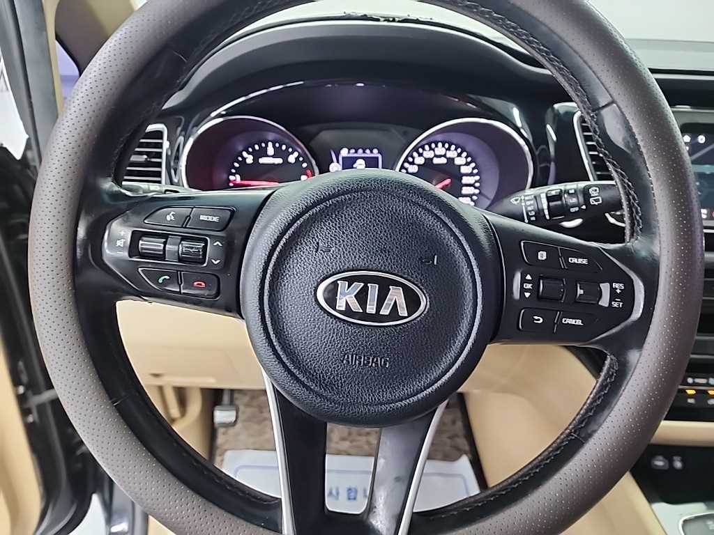 KIA Carnival - Vista 9