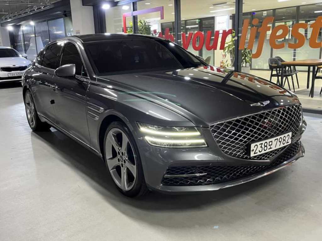 Genesis G80 2021 Gris - Importación desde Corea - HF Imports Iquique - Foto 1