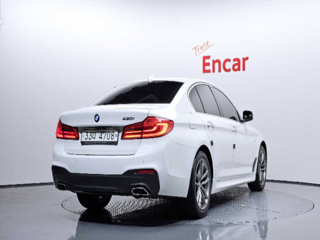 BMW 5 Series - Vista 2