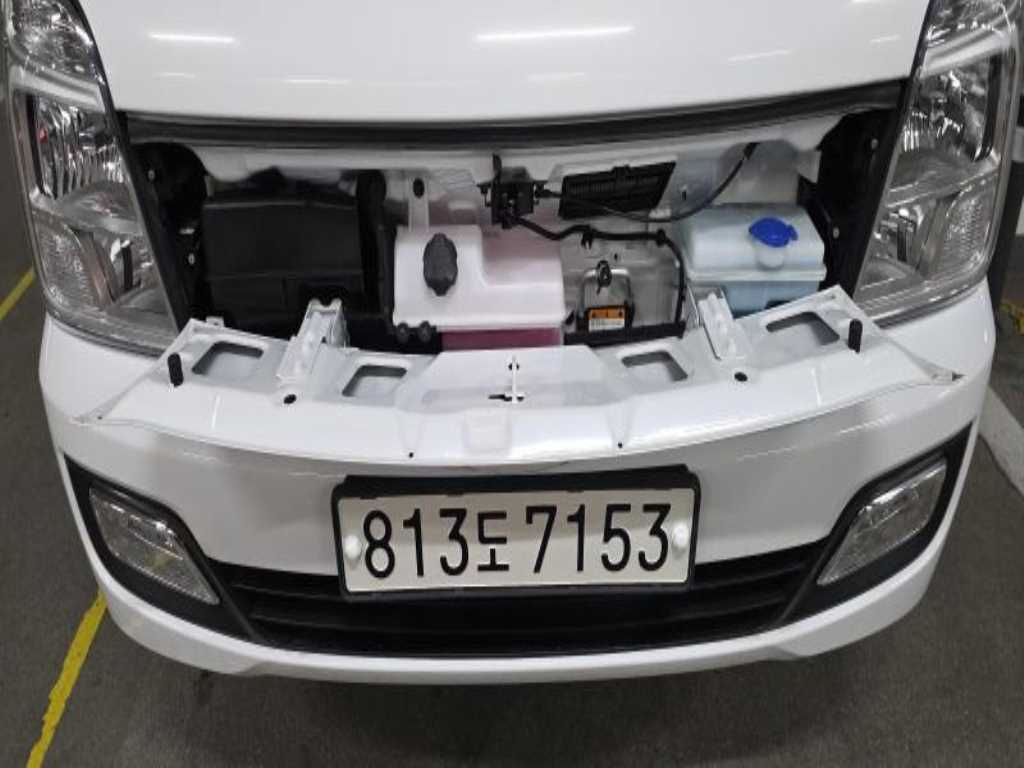 Small Truck Freezer Box(High Deck) 2023 Blanco - Importación desde Corea - HF Imports Iquique - Foto 17