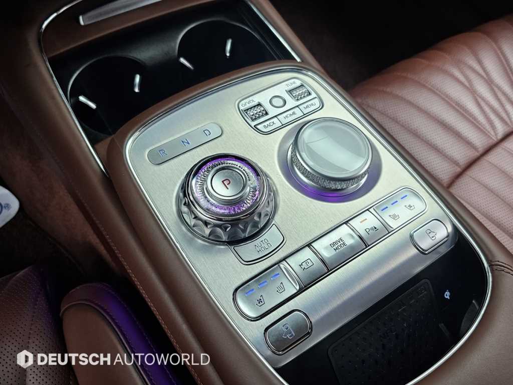 Genesis G90 - Vista 9
