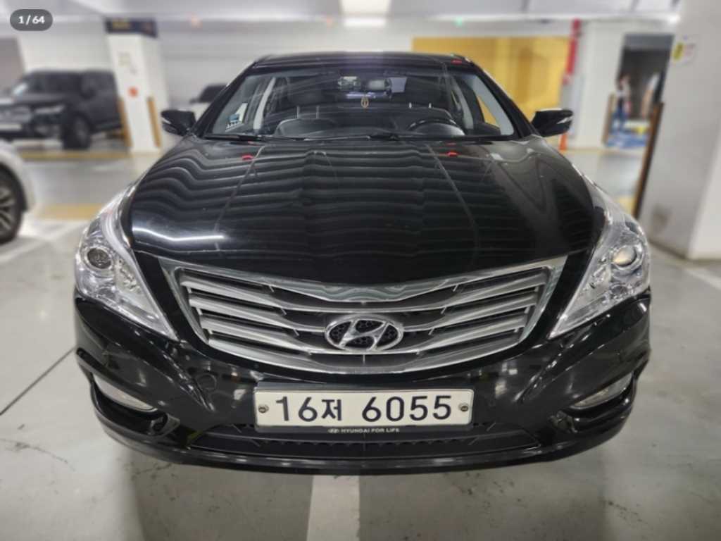 HYUNDAI Grandeur 2012 Negro - Importación desde Corea - HF Imports Iquique - Foto 1