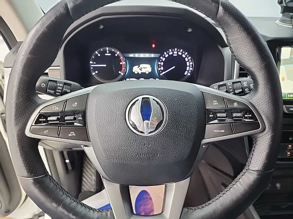 Ssangyong Rexton - Vista 9