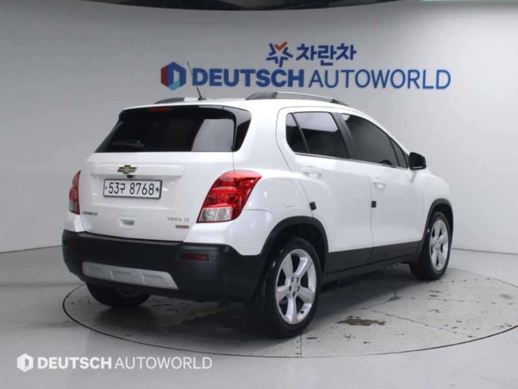 Chevrolet Trax - Vista 2