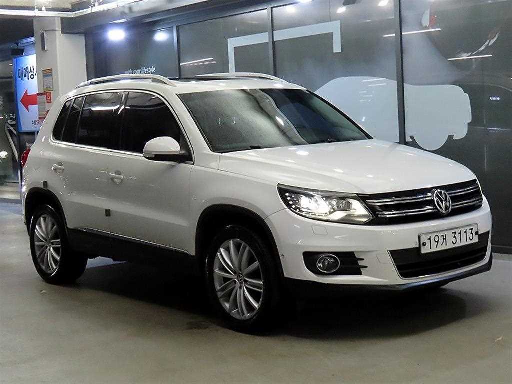 Volkswagen Tiguan 2012 - Importación desde Corea - HF Imports Iquique - Foto 1