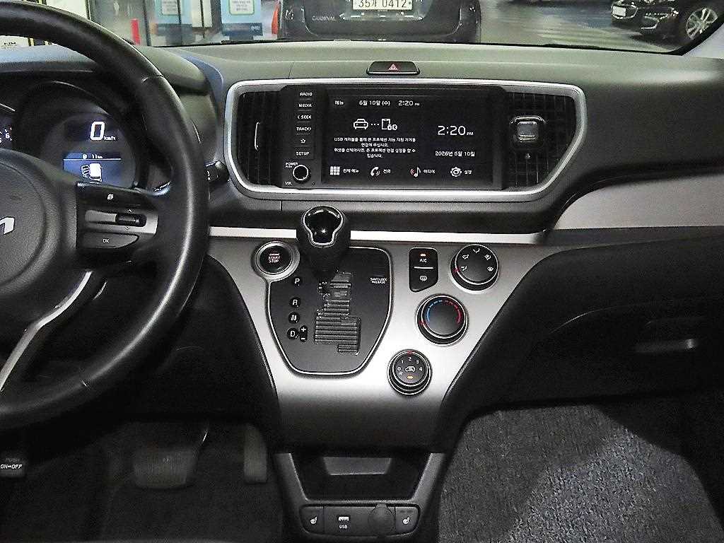 KIA Ray - Vista 11