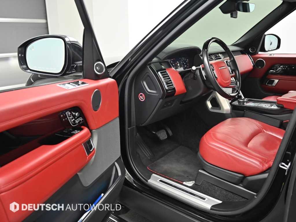 Land Rover Range Rover - Vista 11