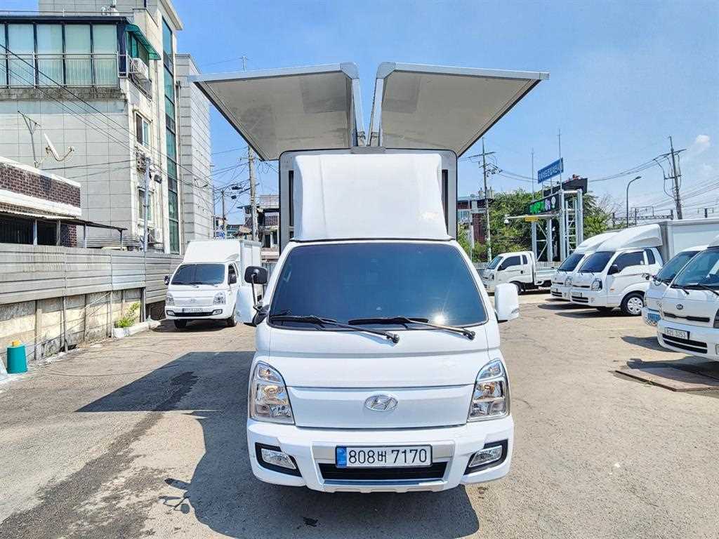 Small Truck Top_Wingbody 2024 Blanco - Importación desde Corea - HF Imports Iquique - Foto 13