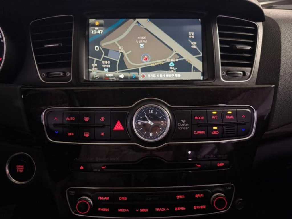 KIA K7 - Vista 10