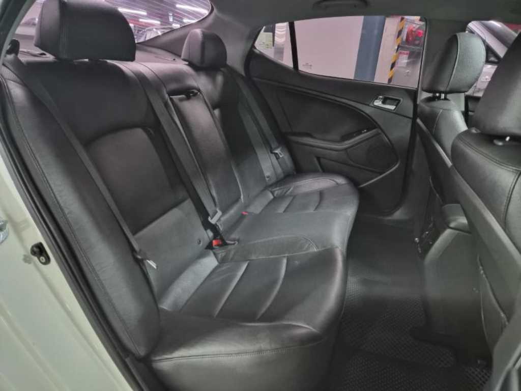 KIA K5 2014 Blanco - Importación desde Corea - HF Imports Iquique - Foto 16