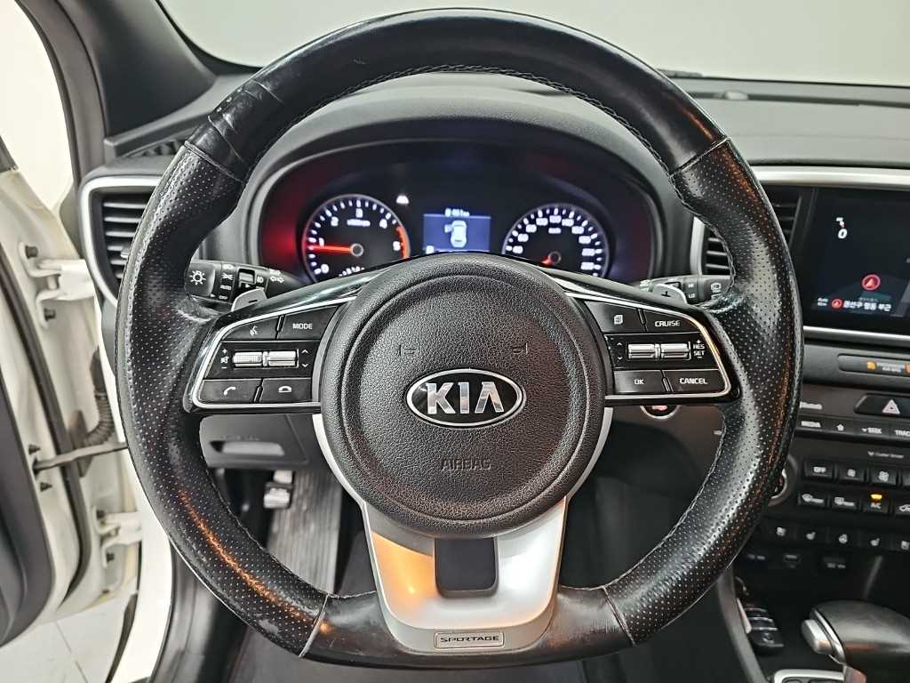 KIA Sportage - Vista 9