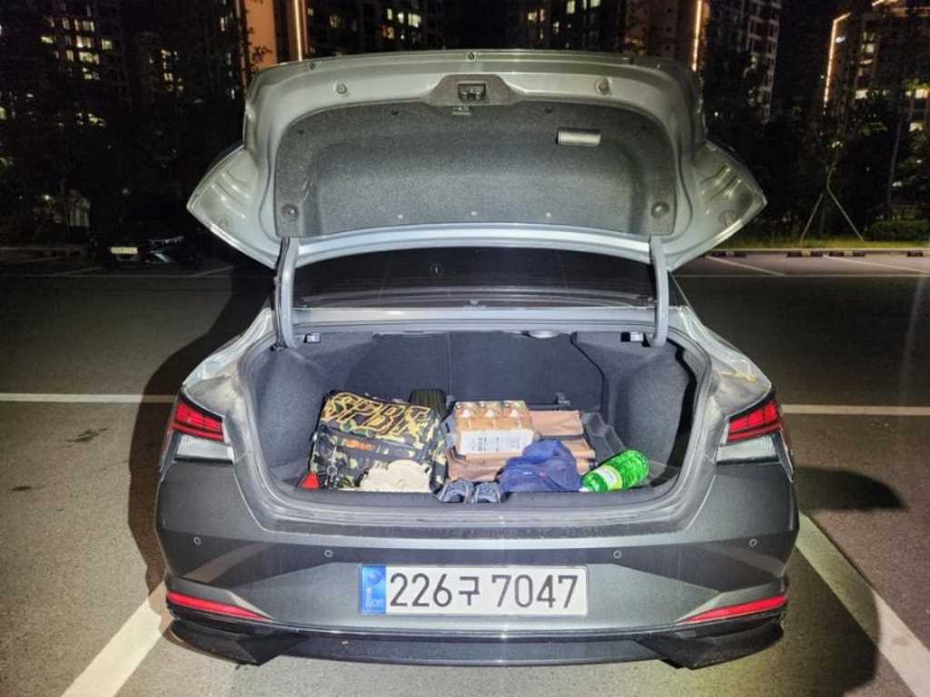 HYUNDAI Avante - Vista 3