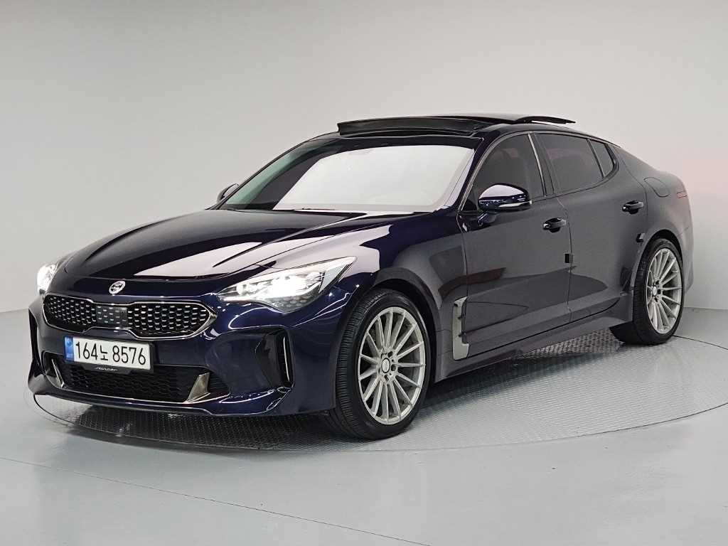 KIA Stinger 2018 Azul - Importación desde Corea - HF Imports Iquique - Foto 1