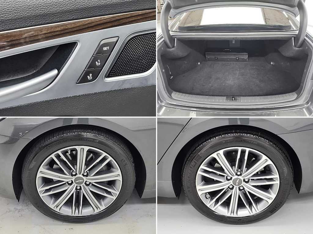 Genesis G80 2018 Gris - Importación desde Corea - HF Imports Iquique - Foto 20