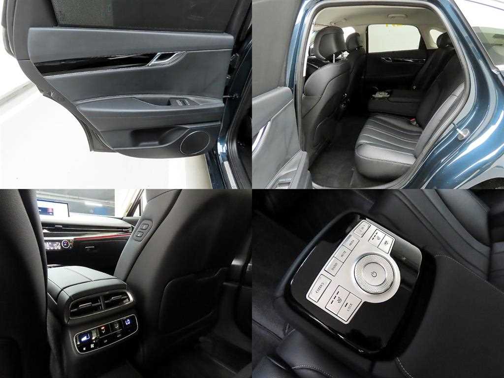 Genesis G80 2022 Azul - Importación desde Corea - HF Imports Iquique - Foto 17