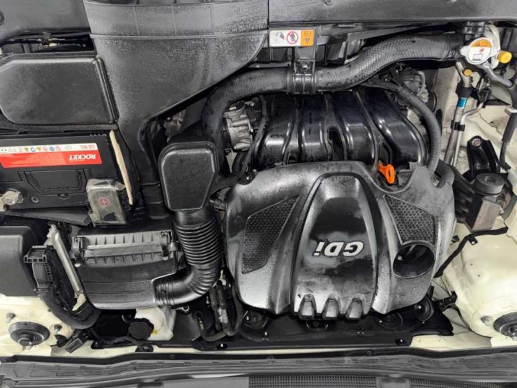 KIA K7 2013 Blanco - Importación desde Corea - HF Imports Iquique - Foto 19