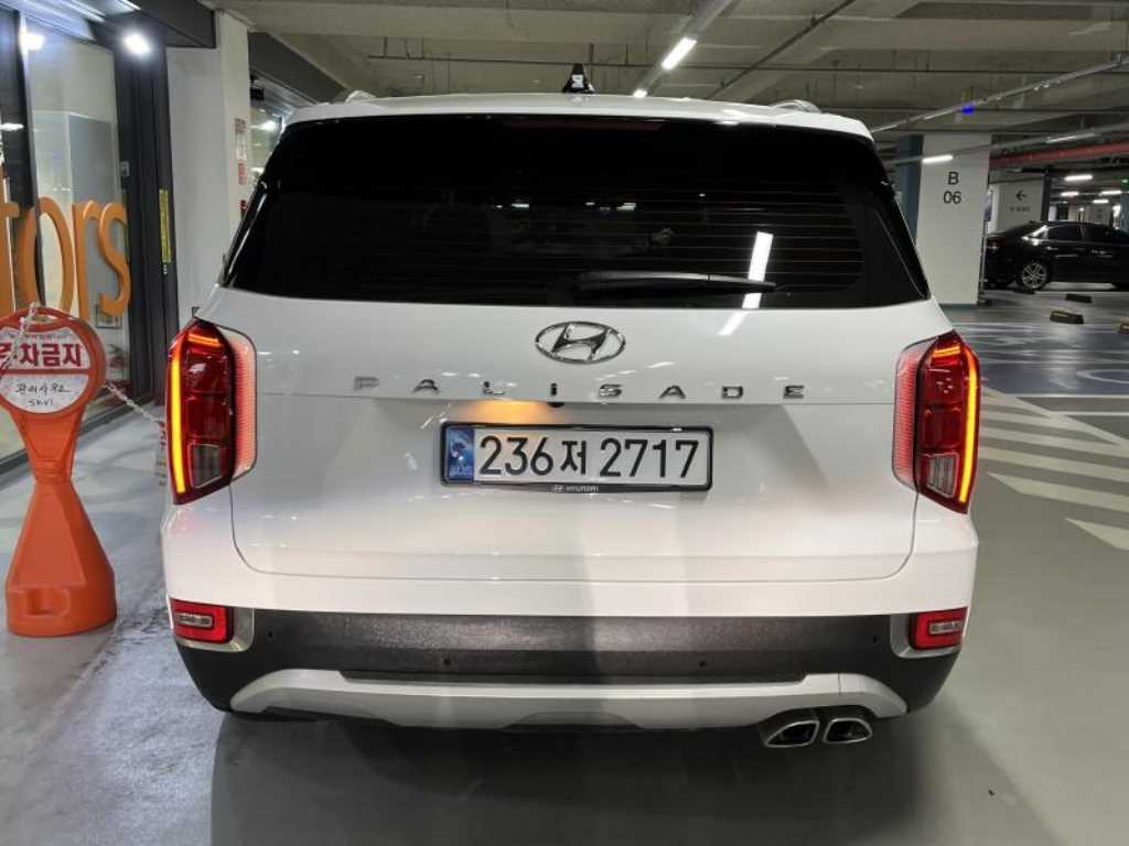 HYUNDAI Palisade - Vista 5