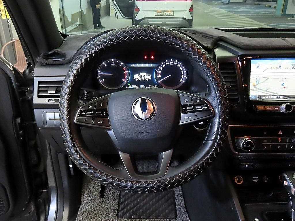 Ssangyong Rexton - Vista 8