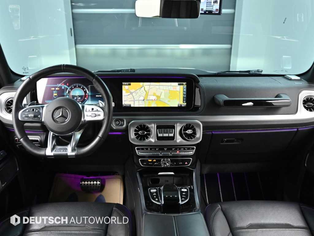 Mercedes Benz G Class (G Wagen) - Vista 7