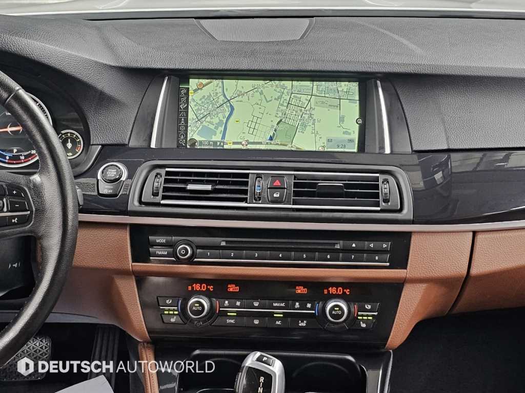 BMW 5 Series 2014 Blanco - Importación desde Corea - HF Imports Iquique - Foto 14