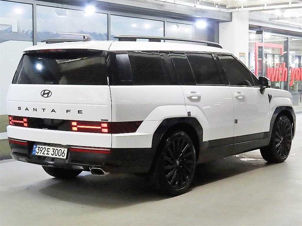 HYUNDAI Santa Fe - Vista 4