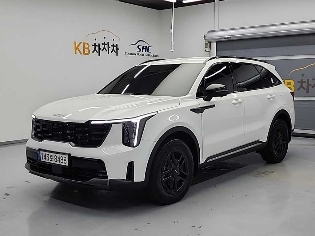 KIA Sorento 2024 Blanco - Importación desde Corea - HF Imports Iquique - Foto 1