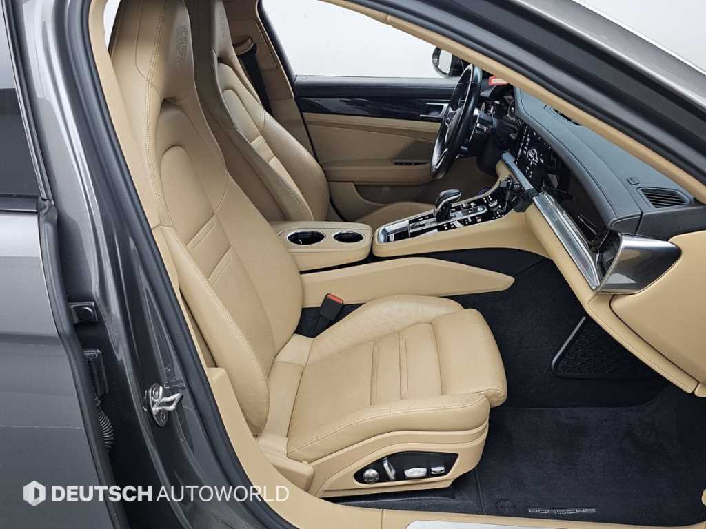 Porsche Panamera - Vista 10