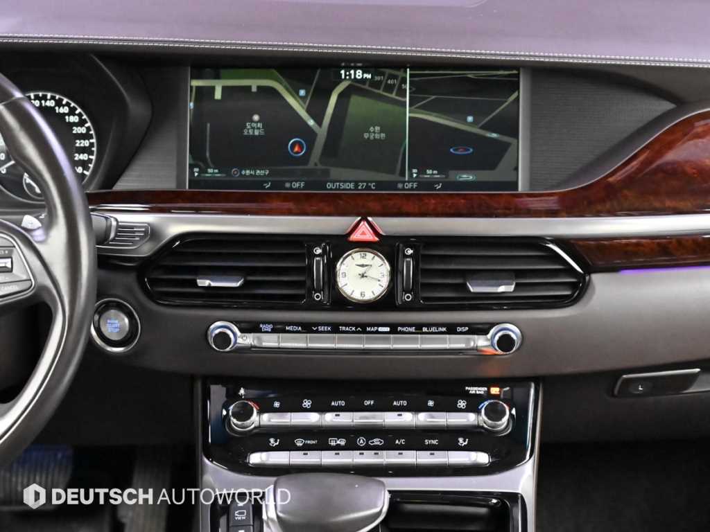 Genesis EQ900 2018 Negro - Importación desde Corea - HF Imports Iquique - Foto 14