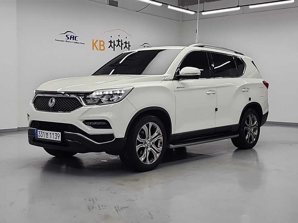 Ssangyong Rexton 2019 Blanco - Importación desde Corea - HF Imports Iquique - Foto 1