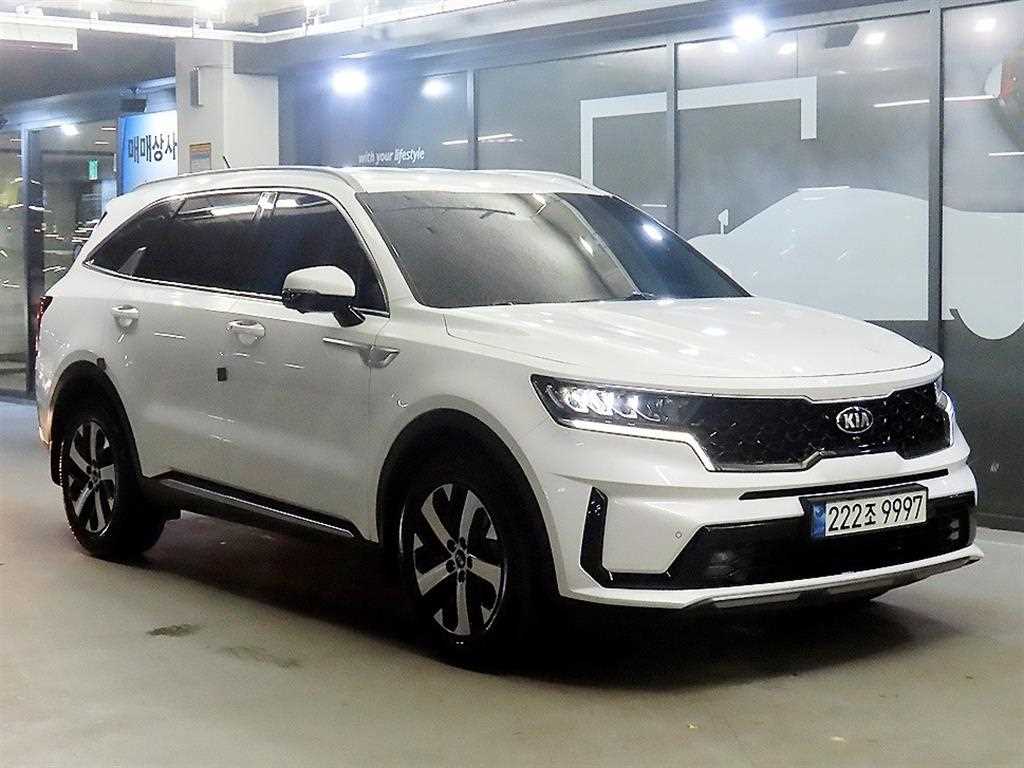 KIA Sorento 2021 Blanco - Importación desde Corea - HF Imports Iquique - Foto 1