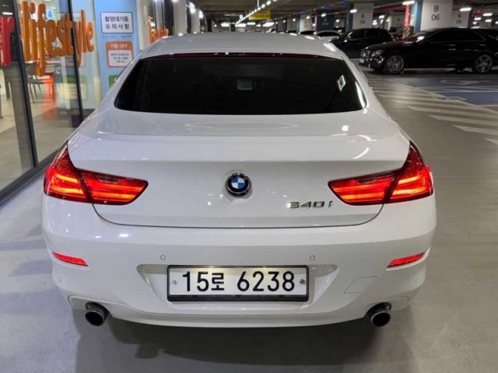 BMW 6 series - Vista 5