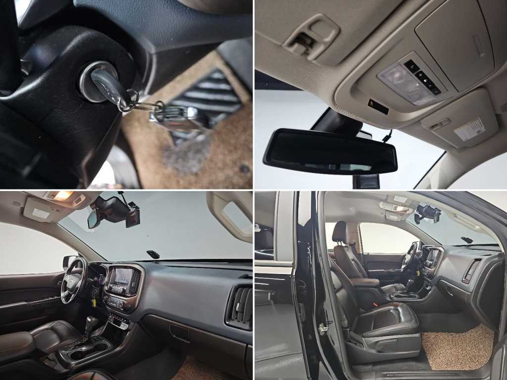 Chevrolet ?Colorado 2021 Negro - Importación desde Corea - HF Imports Iquique - Foto 18