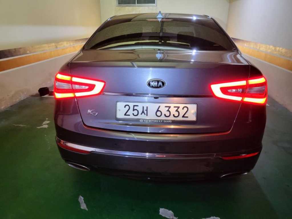 KIA K7 - Vista 2
