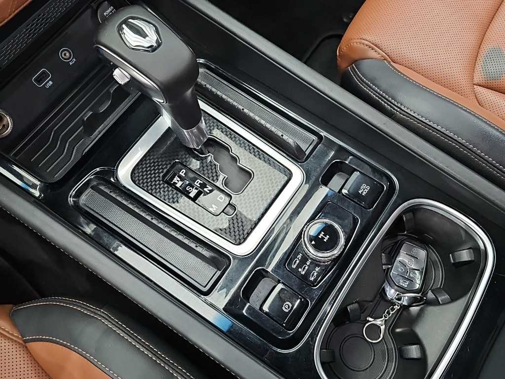 Ssangyong Rexton - Vista 8